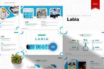 Labia | Powerpoint Template