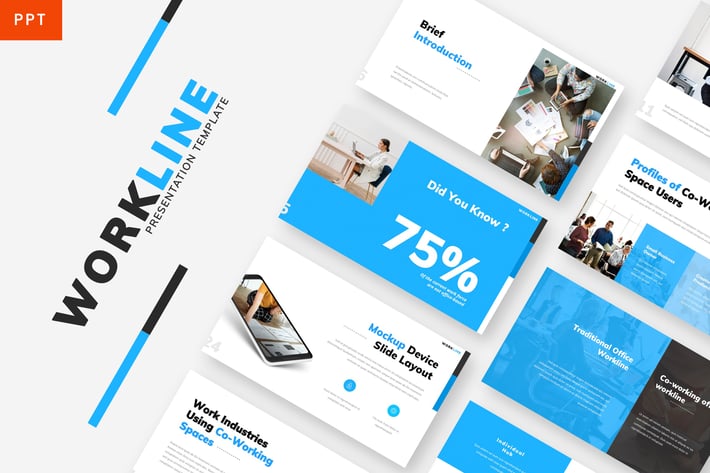 Workline - Company Powerpoint Template