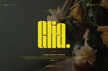 Glia A Typefae