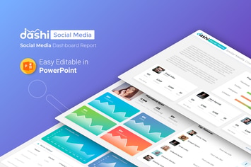 Dashi Social Media – Dashboard Report Presentation