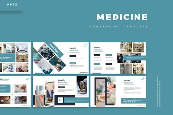 Medicine - Powerpoint Template