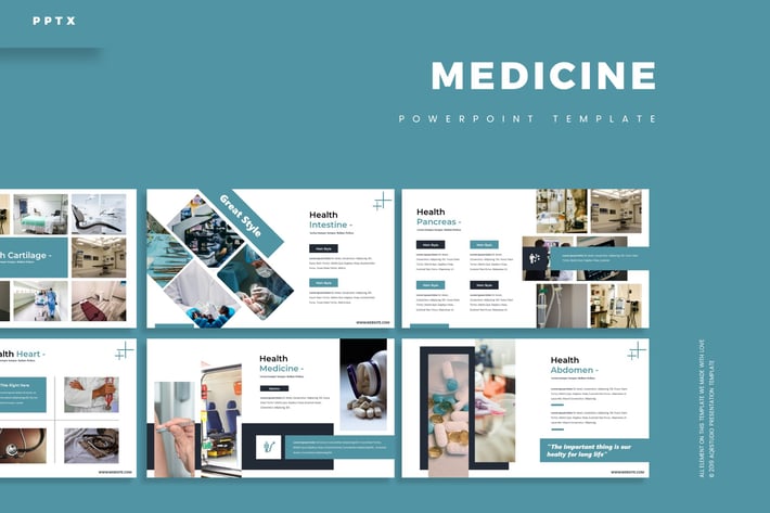 Medicine - Powerpoint Template