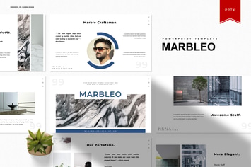 Marbleo | Powerpoint Template