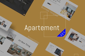 Apartment - Business Keynote Template