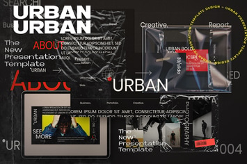Urban - Creative Business Powerpoint 