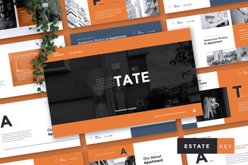 ESTATE - Real Estate & Apartment Keynote Template