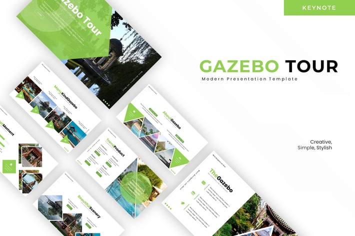 Gazebo Tour - Keynote Template