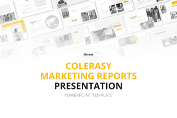 Colerasy Marketing Reports Powerpoint Presentation