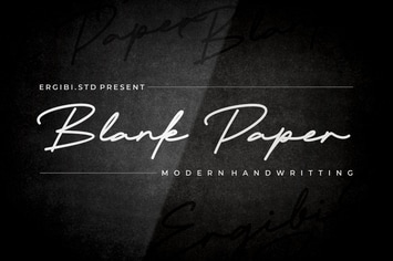 Blank Paper