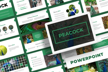 Peacock - Powerpoint Template