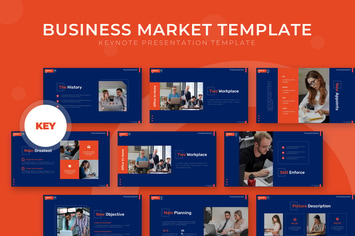 Business Market - Keynote Template