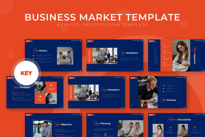 Business Market - Keynote Template