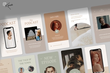 Everve - Fashion Instagram Keynote Template