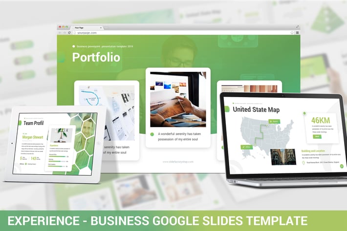 Experience - Business Google Slides Template