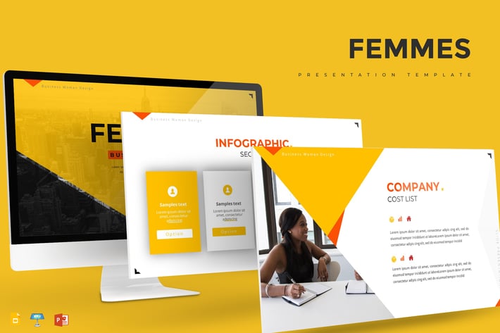 Femmes - Presentation Template