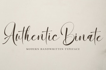 Authentic Binate