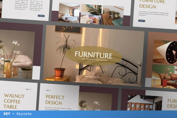 Furniture Design Keynote Business