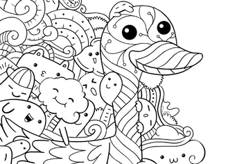 Duck Doodle