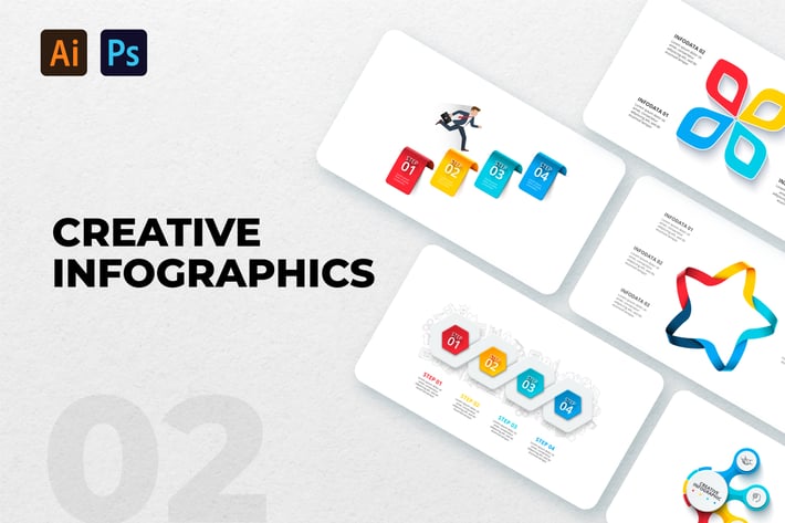 Creative Infographic Set 02