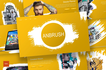 Anbrush - Powerpoint Template