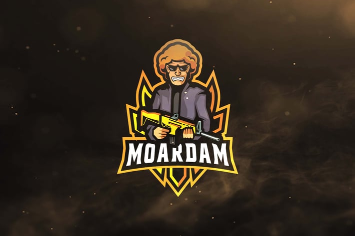 Frizzy Sport and Esports Logos 