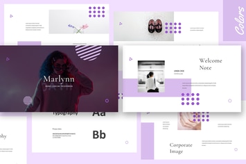 Marlynn - Branding Guidelines Keynote