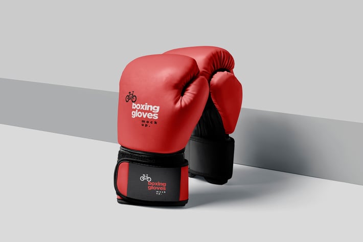 Boxing Gloves Mockups