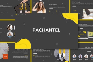 Pachantel - Creative Powerpoint Template