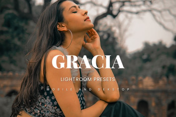 Gracia Lightroom Presets Dekstop and Mobile