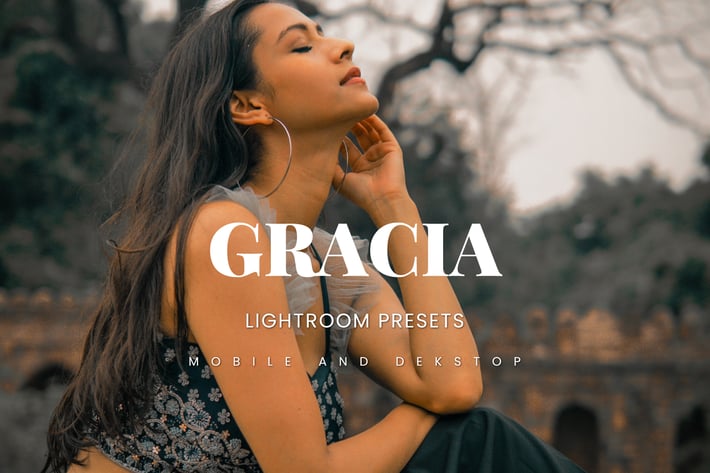 Gracia Lightroom Presets Dekstop and Mobile