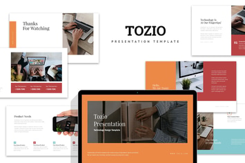 Tozio : Tech Startup Powerpoint