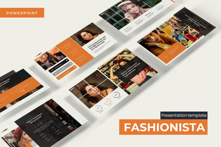 Fashionista - Powerpoint Template