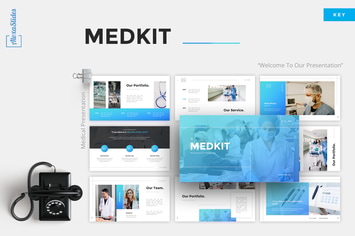 Medkit - Medical Keynote Template
