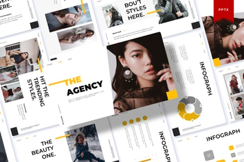 The Agency | Powerpoint Template