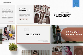 Flickert | Keynote Template