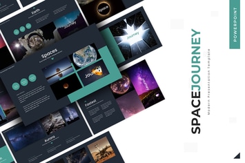 Space Journey - Powerpoint Template