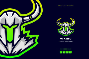 Viking Logo Template