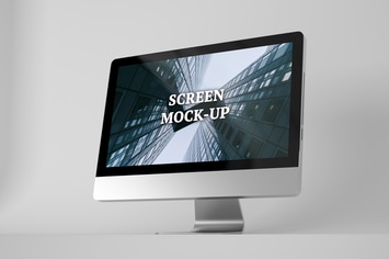16x9 Screen Mock-Up