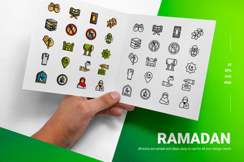 Ramadan - Icons