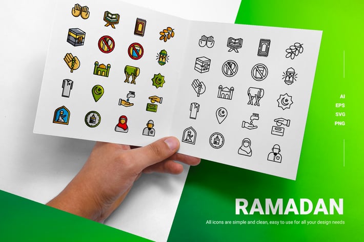 Ramadan - Icons