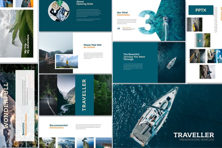 Traveller - Powerpoint Template 