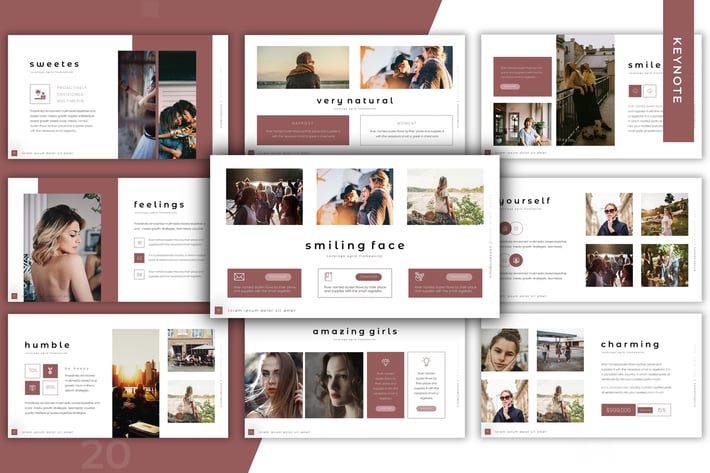 Charming - Keynote Template