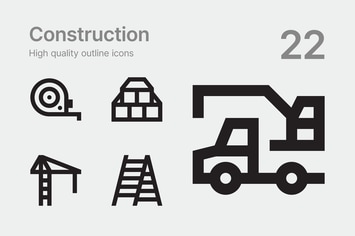 Construction #2 icons