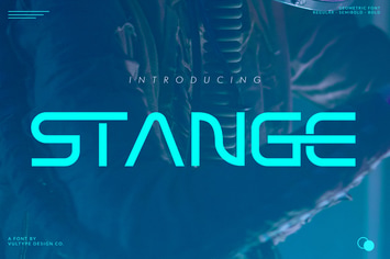 Stange Bold - Modern Font
