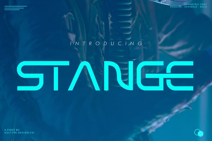 Stange Bold - Modern Font