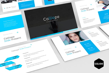 Calliope - Google Slides Template