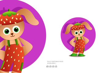 Bunny Cartoon Illustration