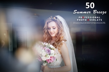 50 Summer Breeze Photo Overlays