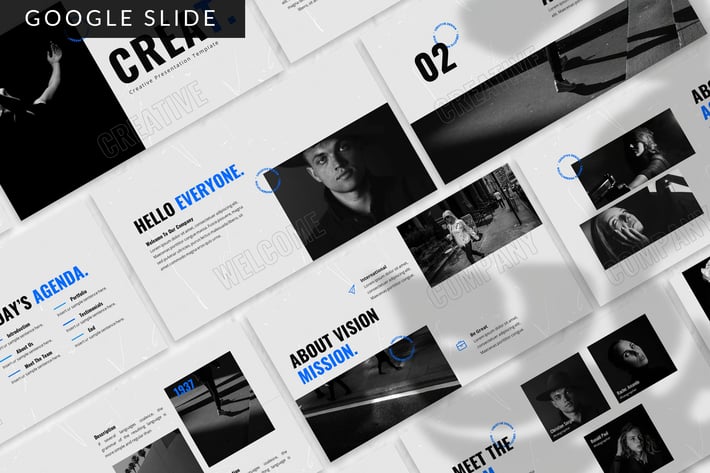 Creat - Creative Google Slide Template