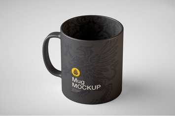 Colorfull Matte Cup Mockup